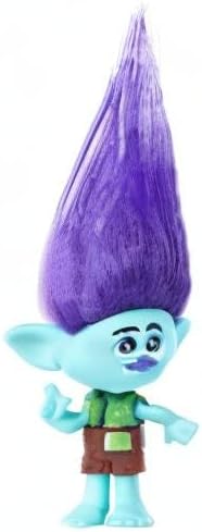 Mattel DREAMWORKS TROLLS Gemeinsam Stark – Königin Poppy, Viva, Branch, Guy Diamond mit Tiny Diamond