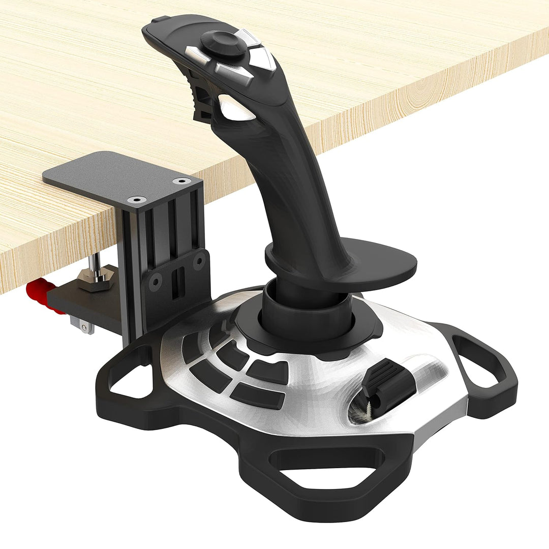 Hikig Tischhalterung für Extreme 3D Pro Joystick Kompatibel mit Logitech G Extreme 3D Pro Joystick –