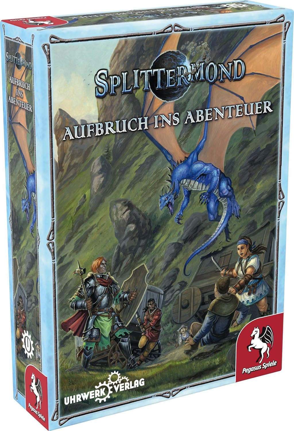 UHR01024 Splittermond-Aufbruch ins Abenteuer (Box)