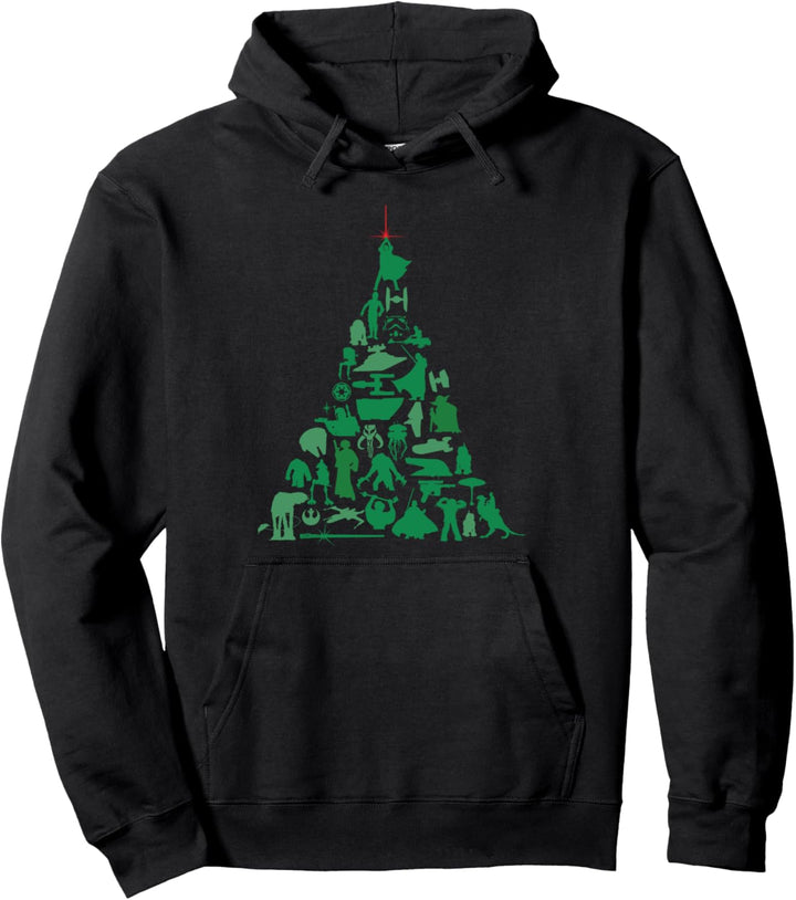 Star Wars Tree Pullover Hoodie