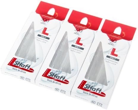 L-Shaft SILENT SLIM milchig-weisse 370 drei