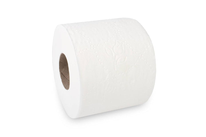 Semy Top Toilettenpapier 3 lagig 250 Blatt hochweiss, 7er Pack (7 x 8 Stück)