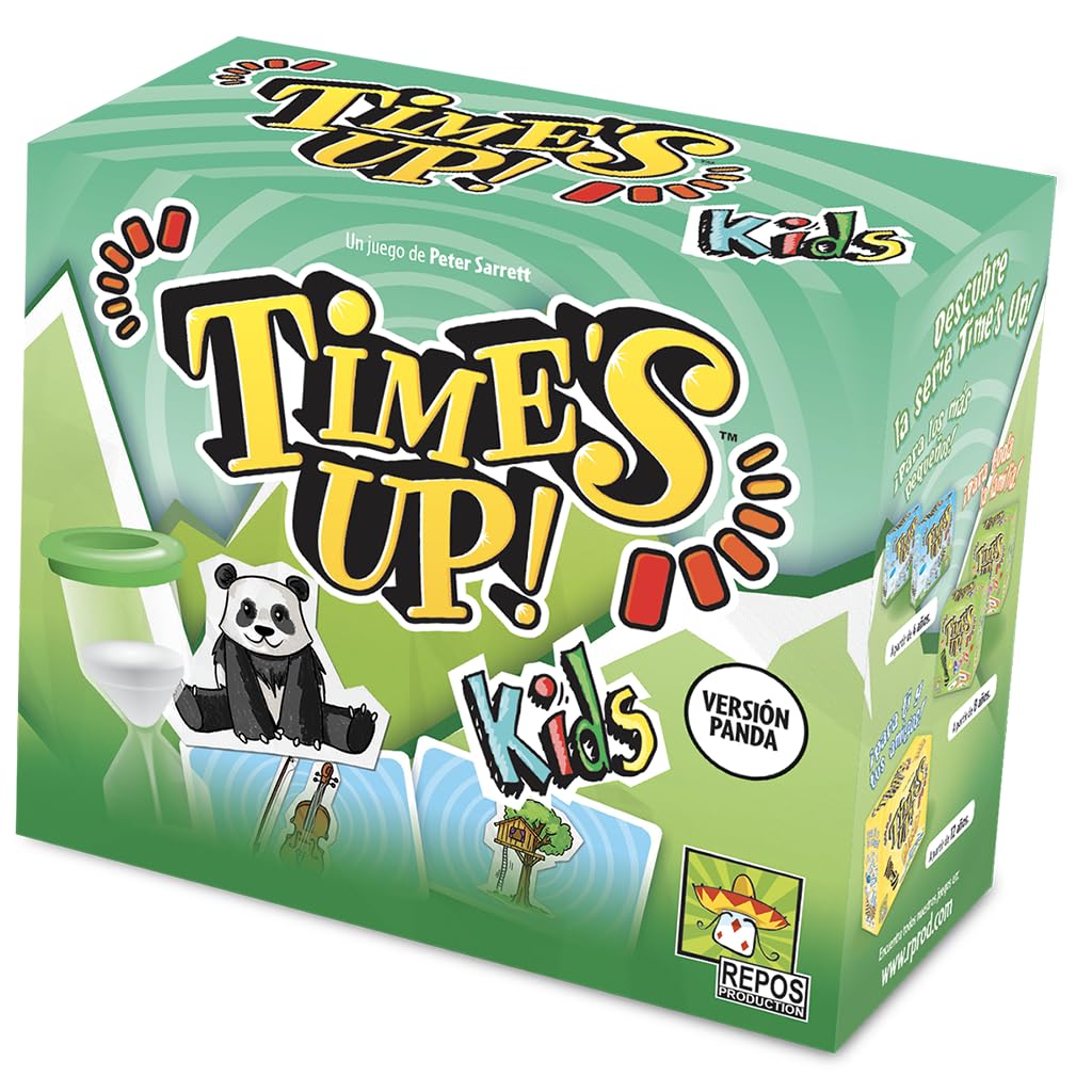 Repos Production - Time's Up Kids 2 - Spanisches Kartenspiel