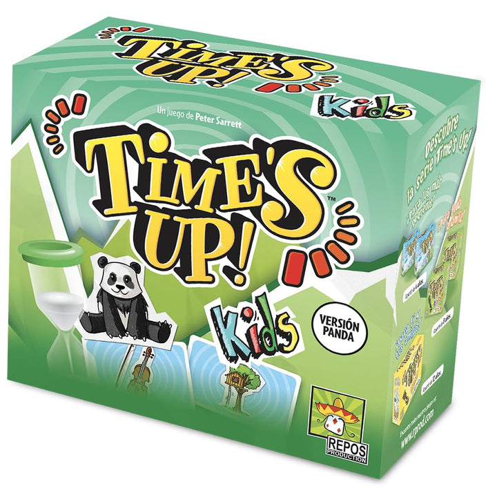 Repos Production - Time's Up Kids 2 - Spanisches Kartenspiel