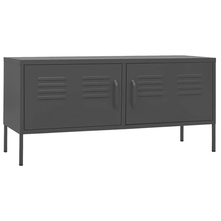 vidaXL TV Schrank mit 2 Türen Lowboard TV Möbel Tisch Board Sideboard Fernsehtisch Fernsehschrank Hi
