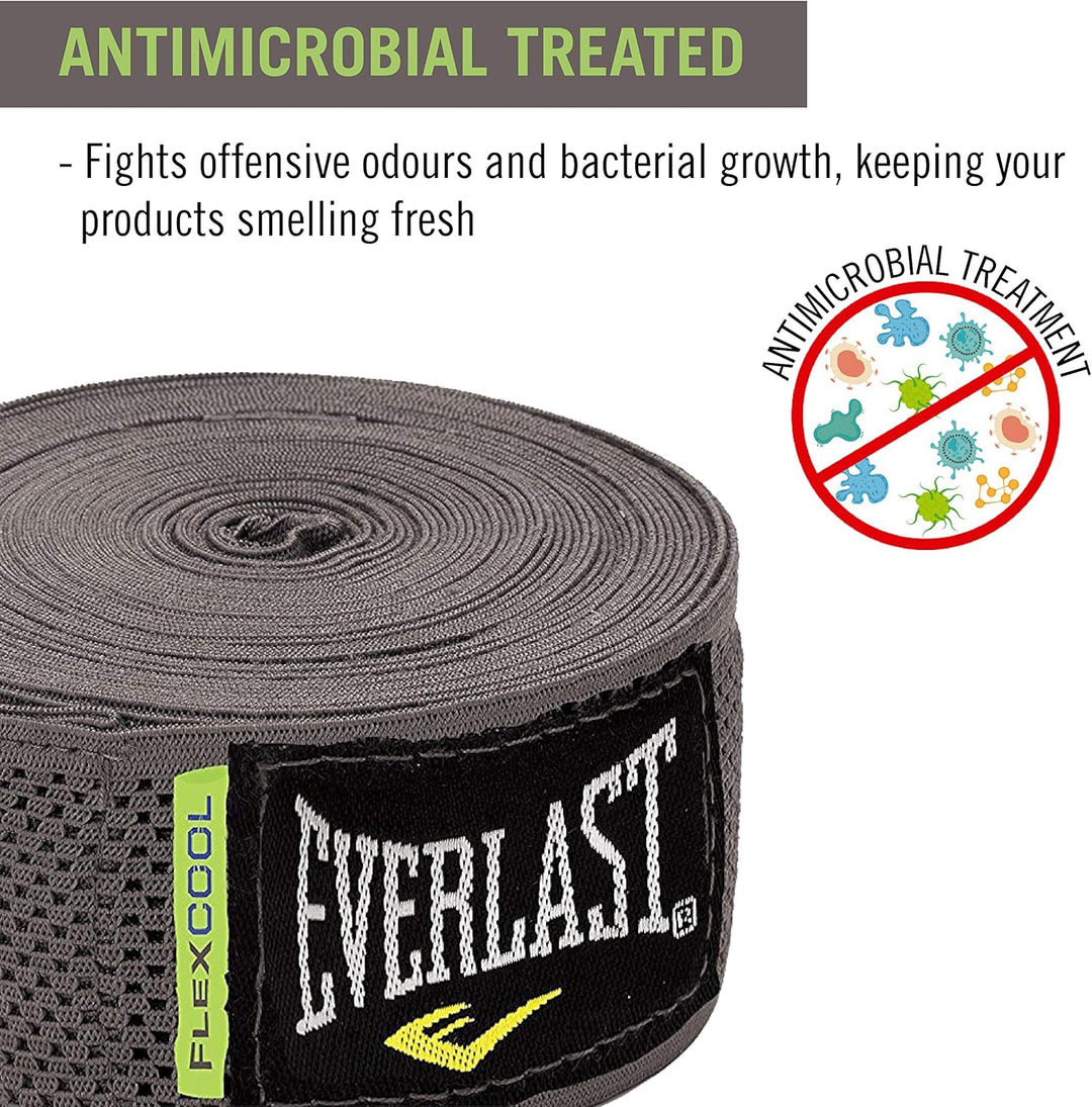 Everlast Flexcool Handbandagen grau, grau