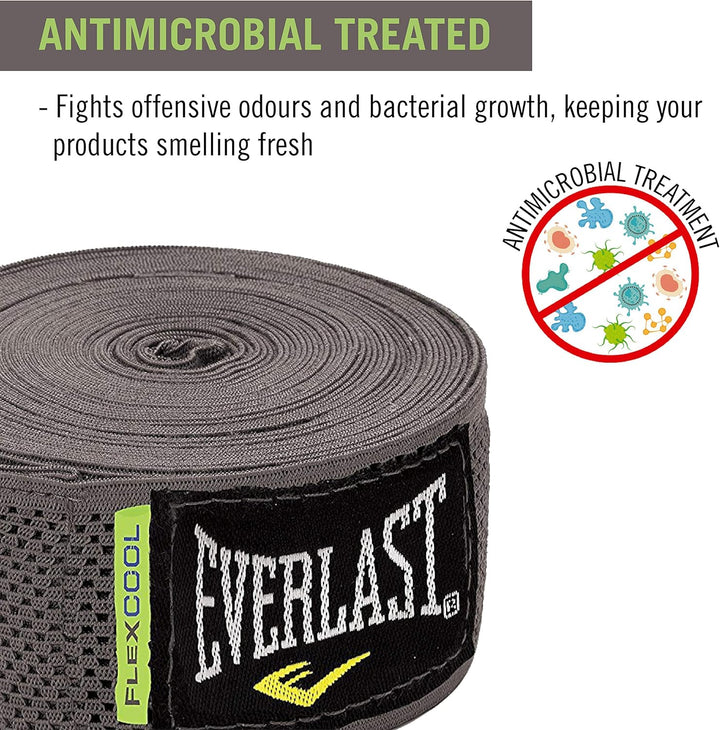 Everlast Flexcool Handbandagen grau, grau