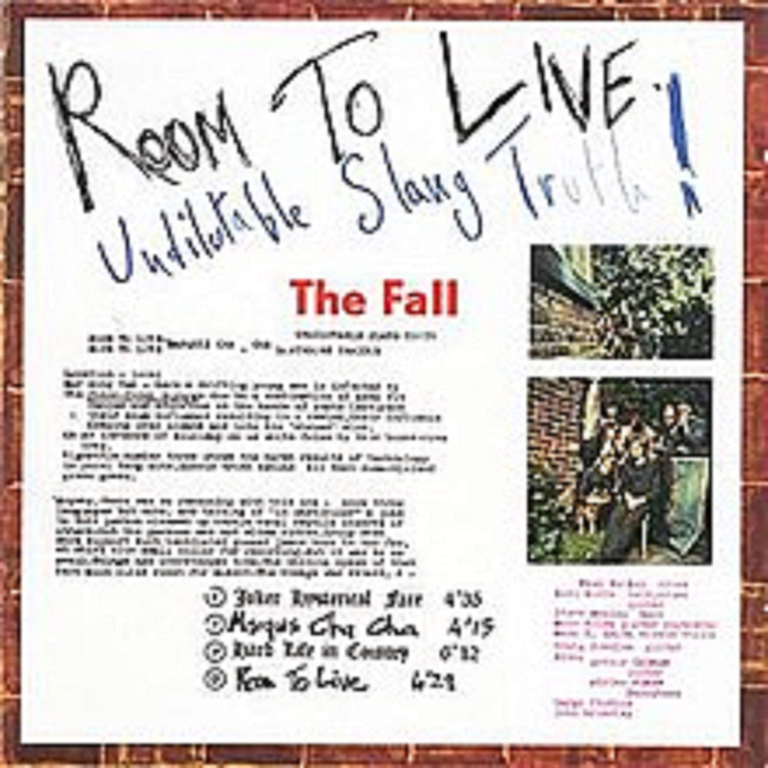 Room to Live (Marble Coloured, Vinyl