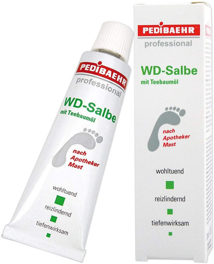 Kosmetex Wattehaken, PediBaehr Nagelweicher, WD Salbe, 2x Tamponade, 1x flexible Zehenbinde, Nagel e
