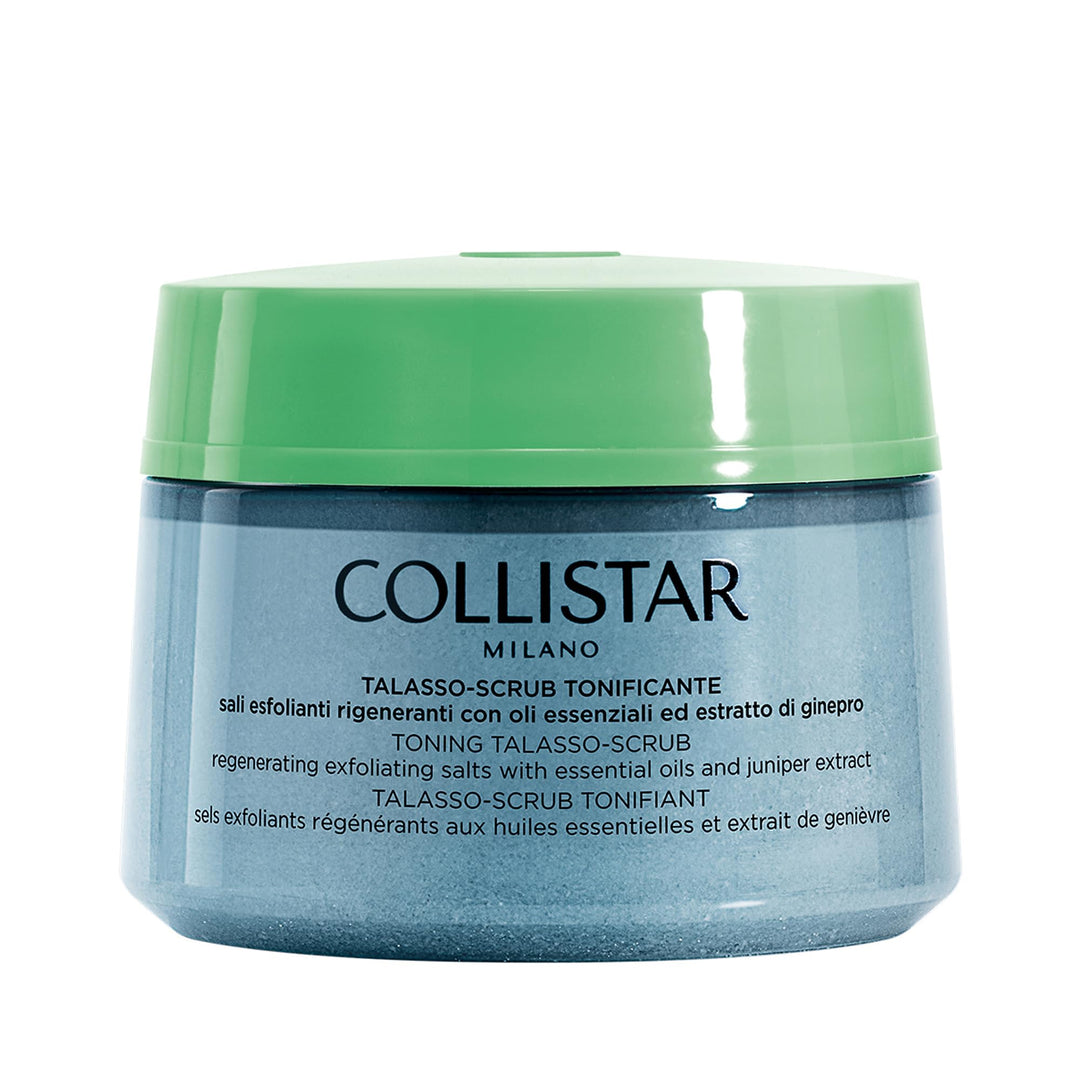 Collistar tonisierendes Thalasso-Peeling Körperpeeling mit Meeressalzen für eine exfolierende und fe