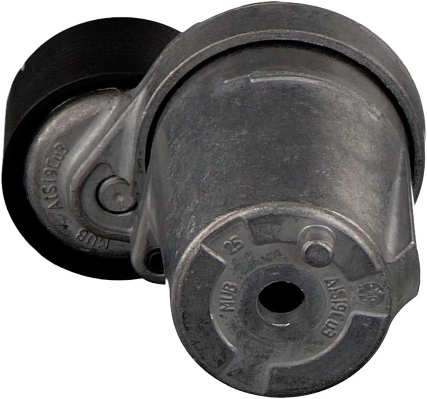 febi bilstein 30440 Riemenspanner für Keilrippenriemen, 1 Stück &amp; 30441 Umlenkrolle für Keilrippenri