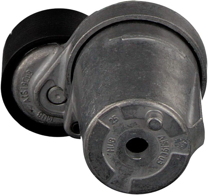 febi bilstein 30440 Riemenspanner für Keilrippenriemen, 1 Stück &amp; 30441 Umlenkrolle für Keilrippenri