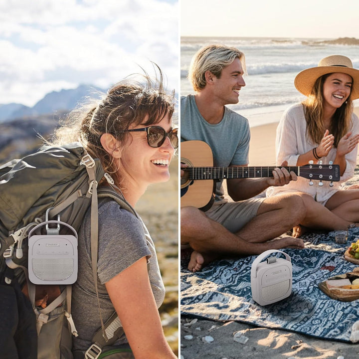 Aenllosi Silikon-Schutzhülle für tragbaren Bluetooth-Lautsprecher Bose New SoundLink Micro (2. Gen.)