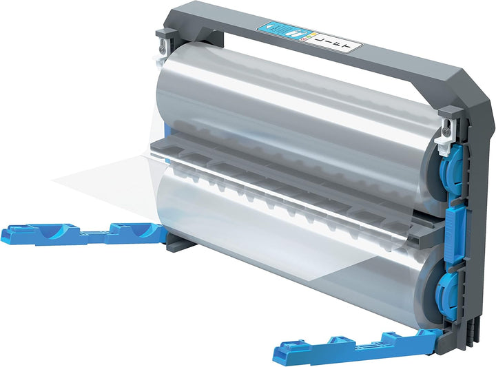 GGBC Foton 30 Nachfüllkassette mit Laminierrolle, 75 Mikron, laminiert bis zu 250 A4-Blätter, glänze