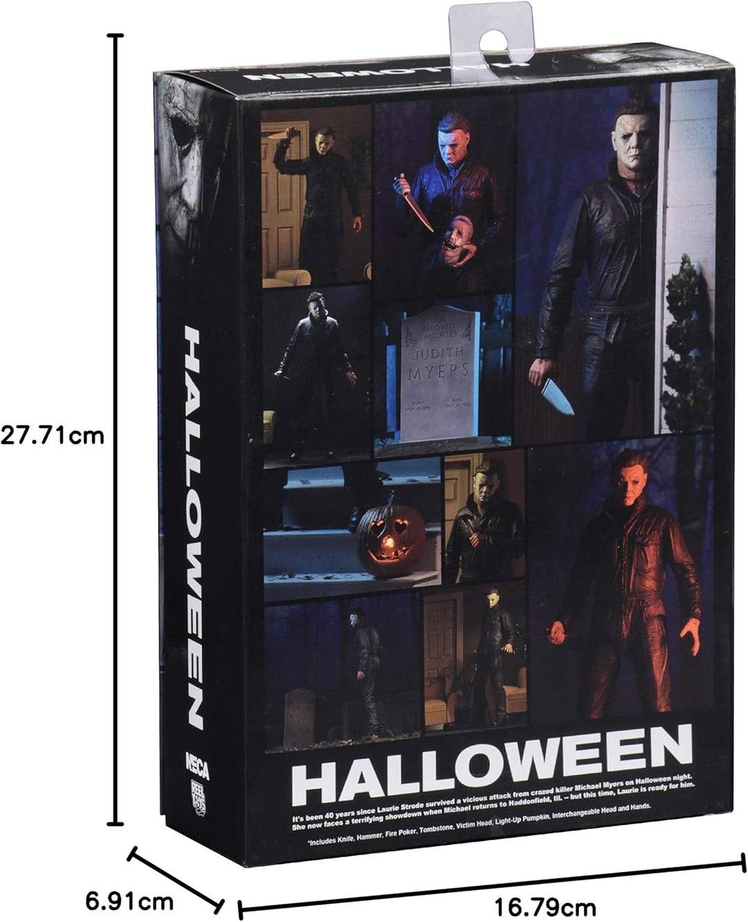 NECA - Halloween (Film 2018) – 17,8 cm grosse Actionfigur – Ultimate Michael Myers Mehrfarbig, Mehrf