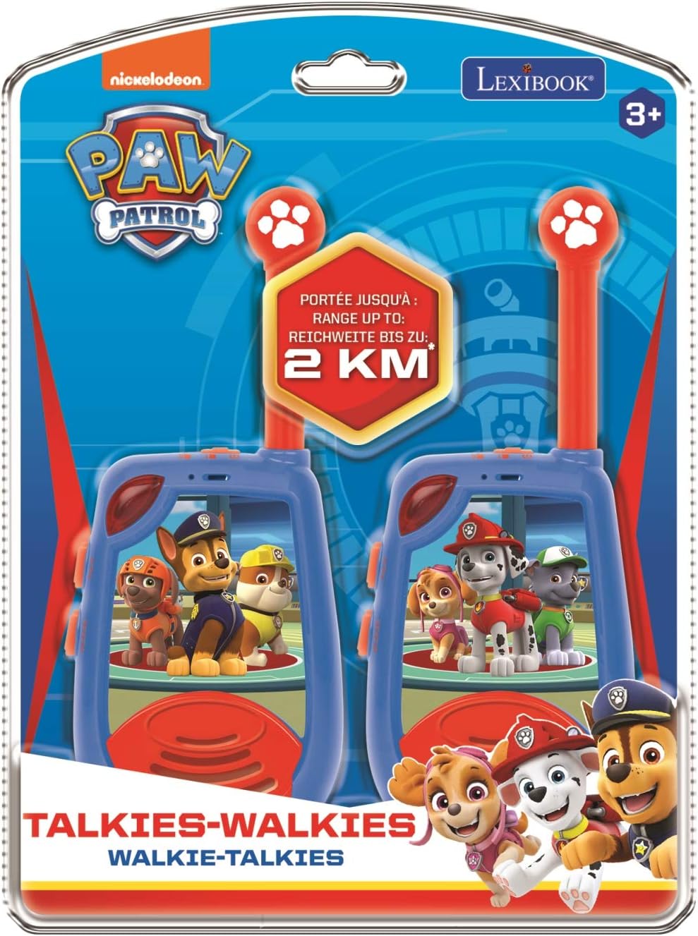 Lexibook tw25 Pa Paw Patrol 3D