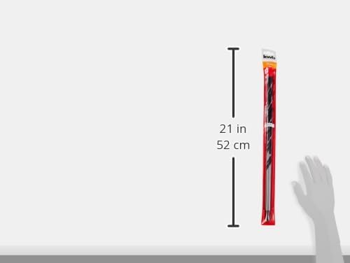 kwb Balkenbohrer Ø 16 mm x 400 mm in Industriequalität, extra lang mit 1-Fasen Spiralform für präzis