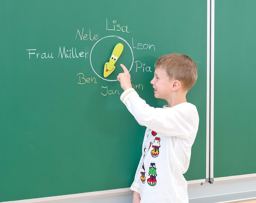 Betzold - Set mit 3 Drehzeigern – Magnetische Pfeile für die Tafel, Lehrmittel Nocolor, Nocolor