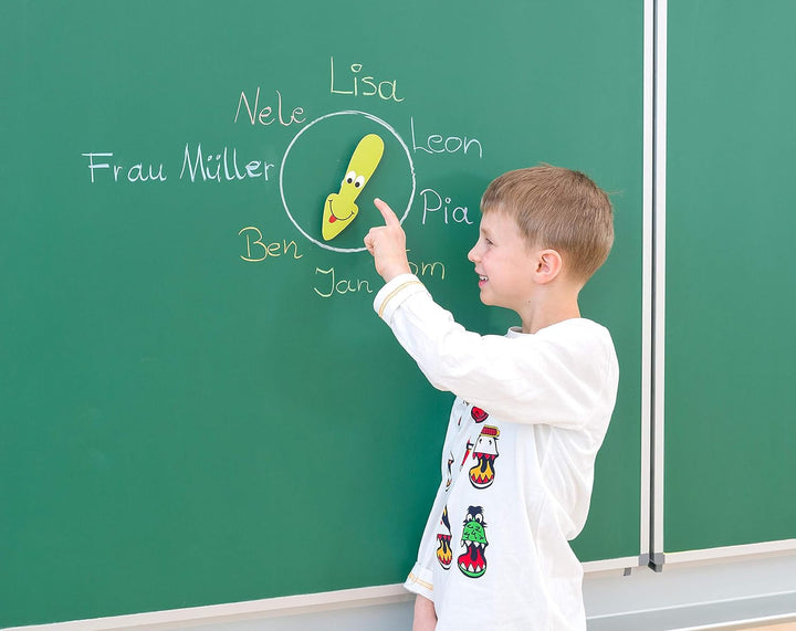 Betzold - Set mit 3 Drehzeigern – Magnetische Pfeile für die Tafel, Lehrmittel Nocolor, Nocolor