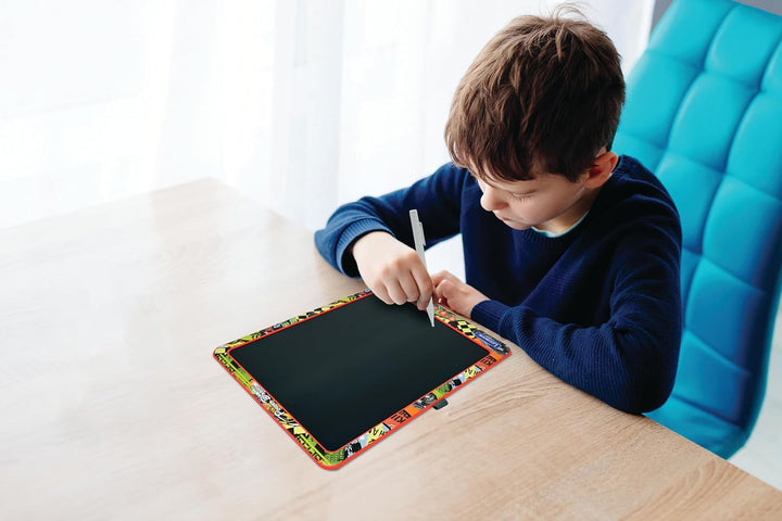 Lexibook, Power Draw®, Elektronische Zeichentafel mit Stift inklusive, Grosses 14’ E-Ink LCD-Display