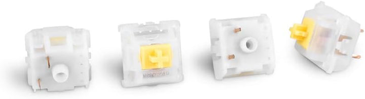 Sharkoon Switch Set Gateron Cap Milky Yellow