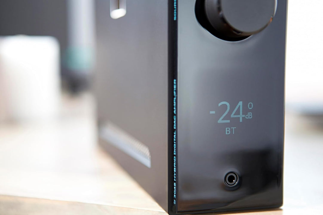 NAD D3045 Verstärker, integrierter HiFi, Schwarz