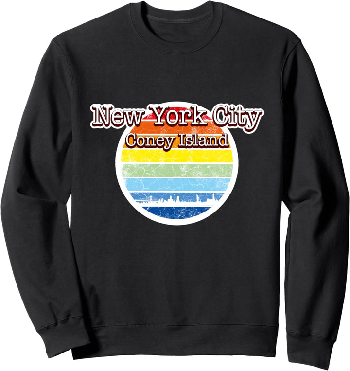 New York City Coney Island USA souvenir NYC United States Sweatshirt