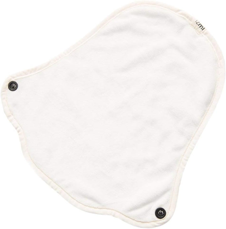 IZMI Comfort Set (1Paar Schultergurtschoner + 1 x Lätzchen) creme