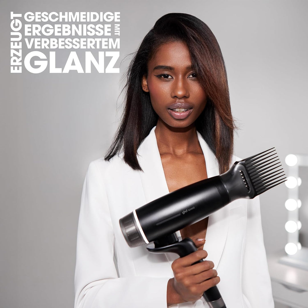 ghd speed Aufsatz: Optimierte Aufsätze für definierte Stylings, Cool-to-Touch, extra-starker magneti