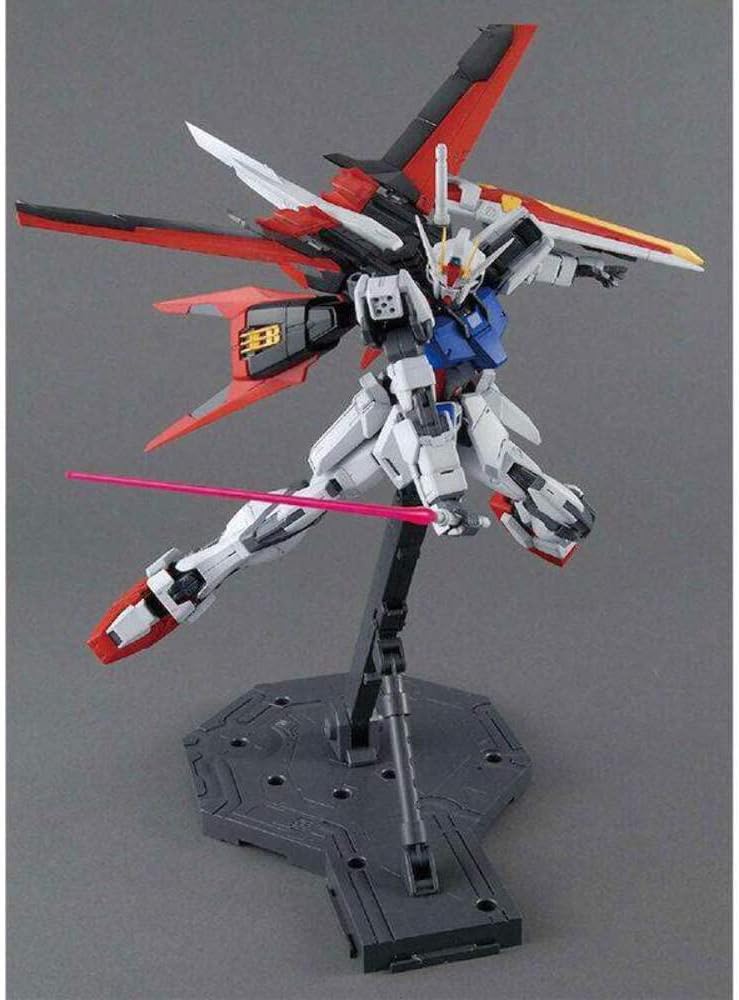 Bandai Hobby BAN181349 Aile Strike Gundam (Ver. RM) Gunpla Master Grade, Keine