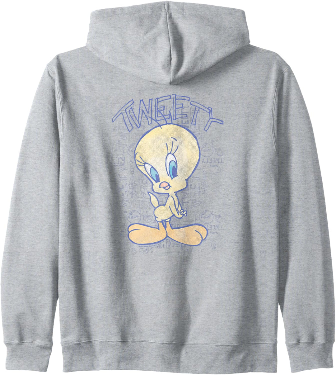 Looney Tunes Tweety Fade Kapuzenjacke