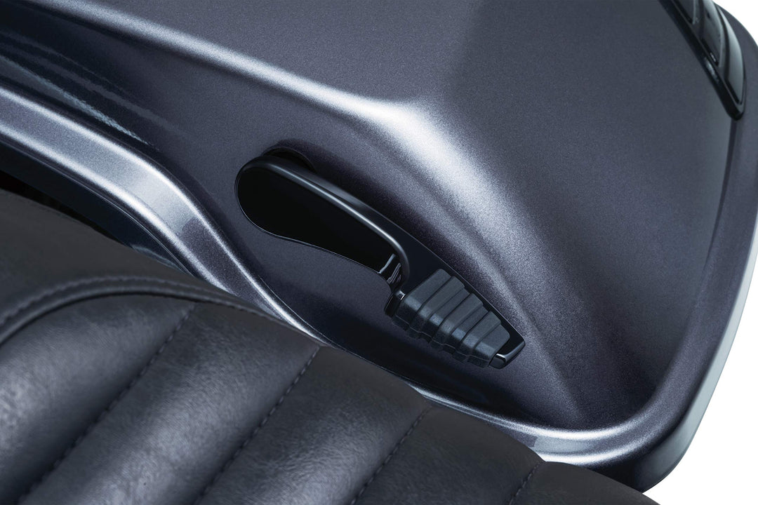 Kuryakyn 5193 Motorrad Accent Zubehör: Quick Draw Satteltasche Riegel Griffe für 2014-2019 Harley-Da