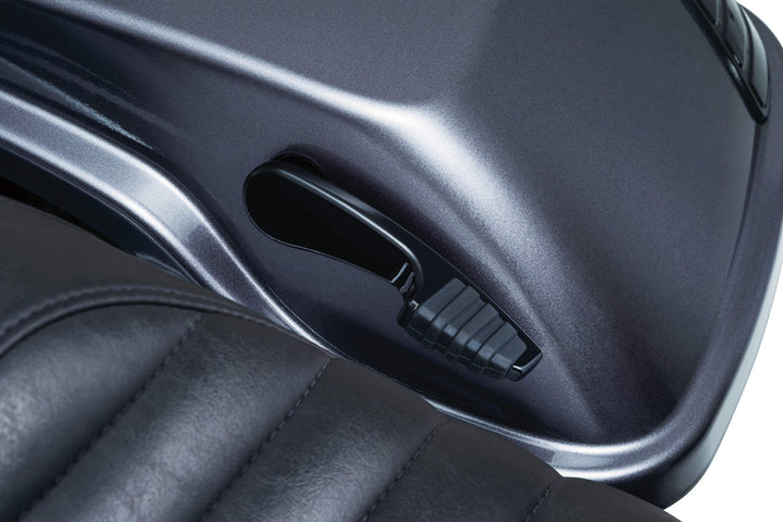 Kuryakyn 5193 Motorrad Accent Zubehör: Quick Draw Satteltasche Riegel Griffe für 2014-2019 Harley-Da