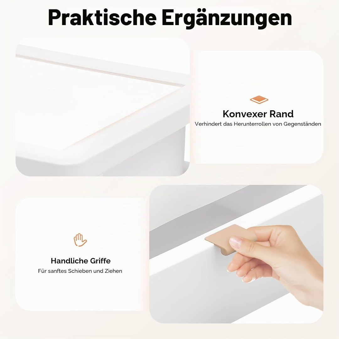 Schreibtisch Aufbewahrungsbox Schreibtisch Organizer Mit Schublade Schubladen Schubladenbox für Büro