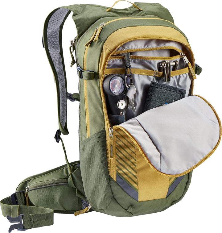 deuter Compact EXP 14 Fahrradrucksack Caramel-khaki, Caramel-khaki