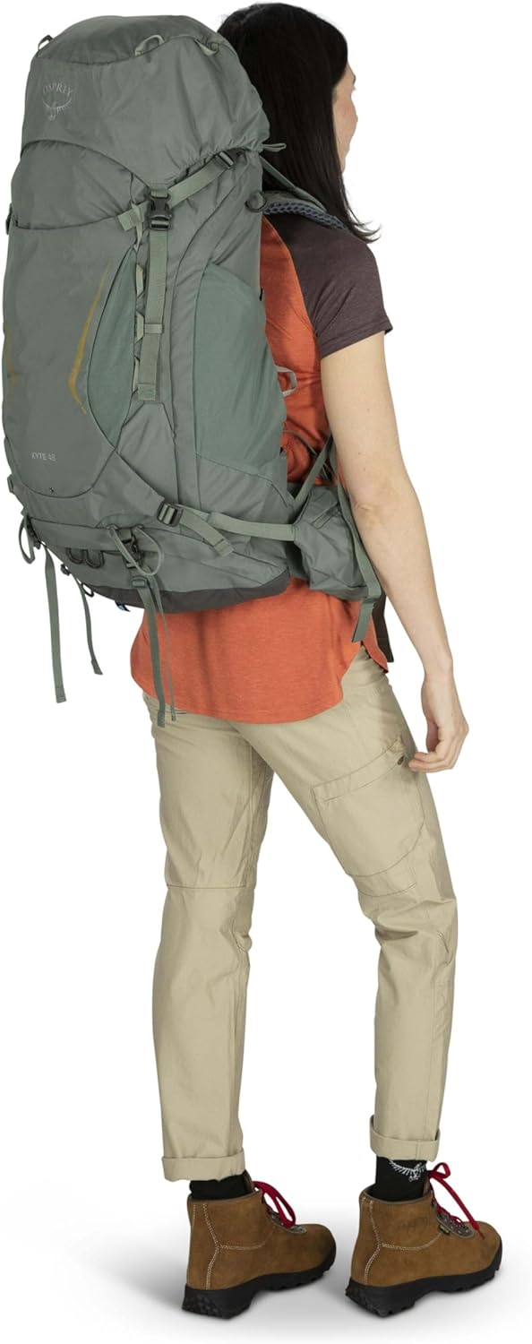 Osprey Kyte Unisex Rucksack Elderberry Purple M/L - Fassungsvermögen 48L, Elderberry Purple M/L - Fa