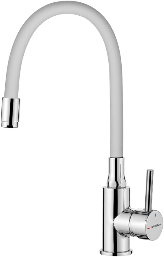 GRIFEMA GRIFERÍA DE COCINA-G4002-3 | Küchenarmatur - Wasserhahn Küche mit Flexibler Auslauf, Hoher A