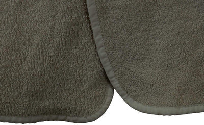 EXKLUSIV HEIMTEXTIL Sauna Set 3-Teilig Frottee Saunakilt Sarong Saunatuch Damen dunkelgrau Dunkelgra