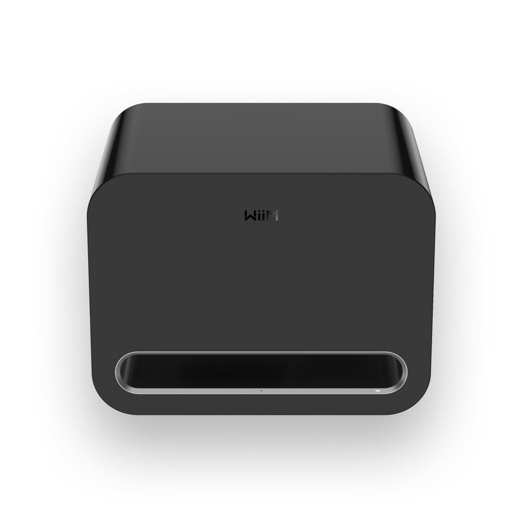 WiiM Sub Pro – 8" 250 W Kabelloser Smart Subwoofer | AI RoomFit™ Kalibrierung | Wi-Fi 6 & Bluetooth