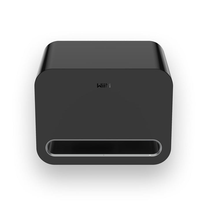 WiiM Sub Pro – 8" 250 W Kabelloser Smart Subwoofer | AI RoomFit™ Kalibrierung | Wi-Fi 6 & Bluetooth