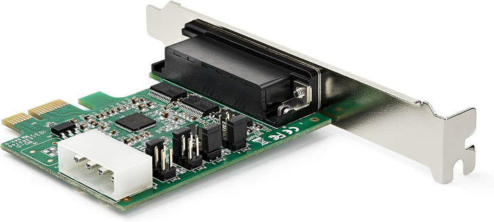 StarTech.com 4 Port Serielle PCI Express RS232 Adapter Karte - PCIe RS232 Serielle Host Controller K