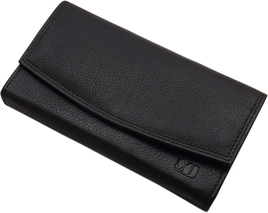 myledershop Echt Kalbsleder Kellnerbörse/Geldbörse/Geldbeutel/Portemonnaie/Portmonaise/Geldtasche/Po