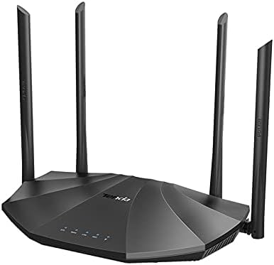 Tenda AC19 WLAN Router DualBand Gigabit Router, （AC2100 2.4 GHz 300Mbps, 5GHz 1733Mbps, 4 Gigabit LA