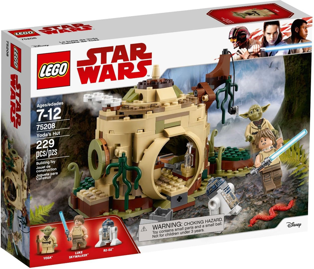 LEGO 75208 Star Wars Yodas Hütte Single, Single
