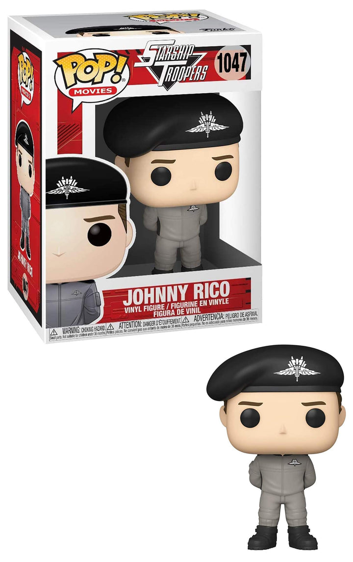 Funko 51946 POP Movies:Starship Troopers-Rico In Jumpsuit StarshipTroopers RicoInJumpsuit Sammelbare