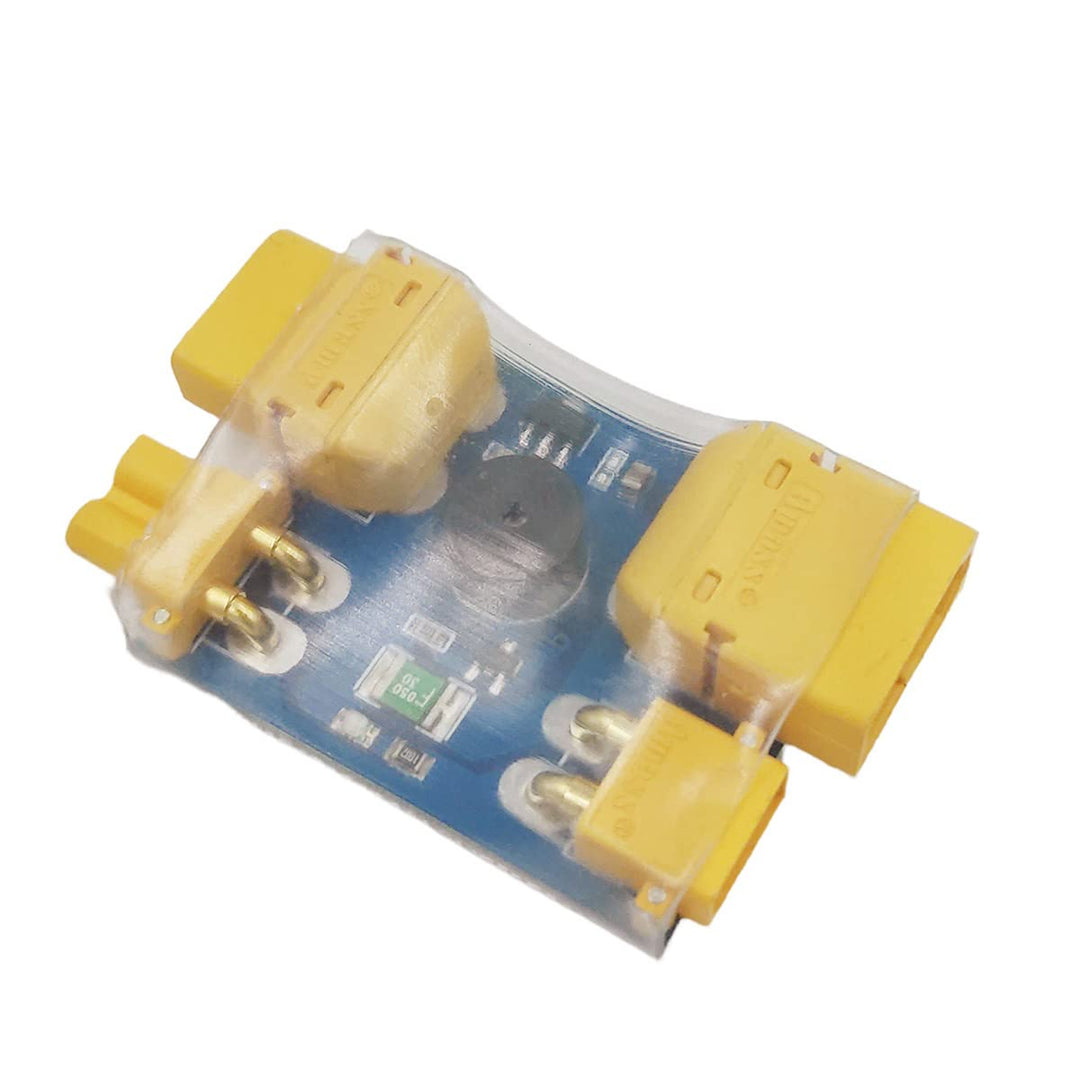 XT30 / XT60 Rauchstopper mit Alarmsummer Kurzschlussschutz Sicherheitsinspektion für 2-6S RC Racing