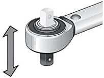 PROMAT 821769 Drehmomentschlüsselset 20-200 Nm 1/2