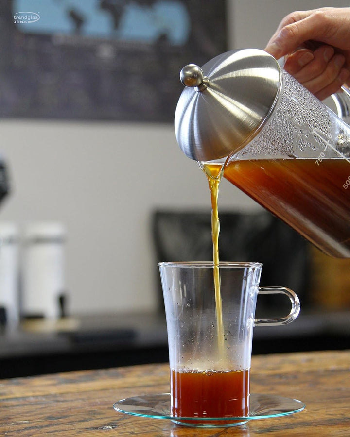 Trendglas Jena Kaffeebereiter / French Press für bis zu 8 Tassen