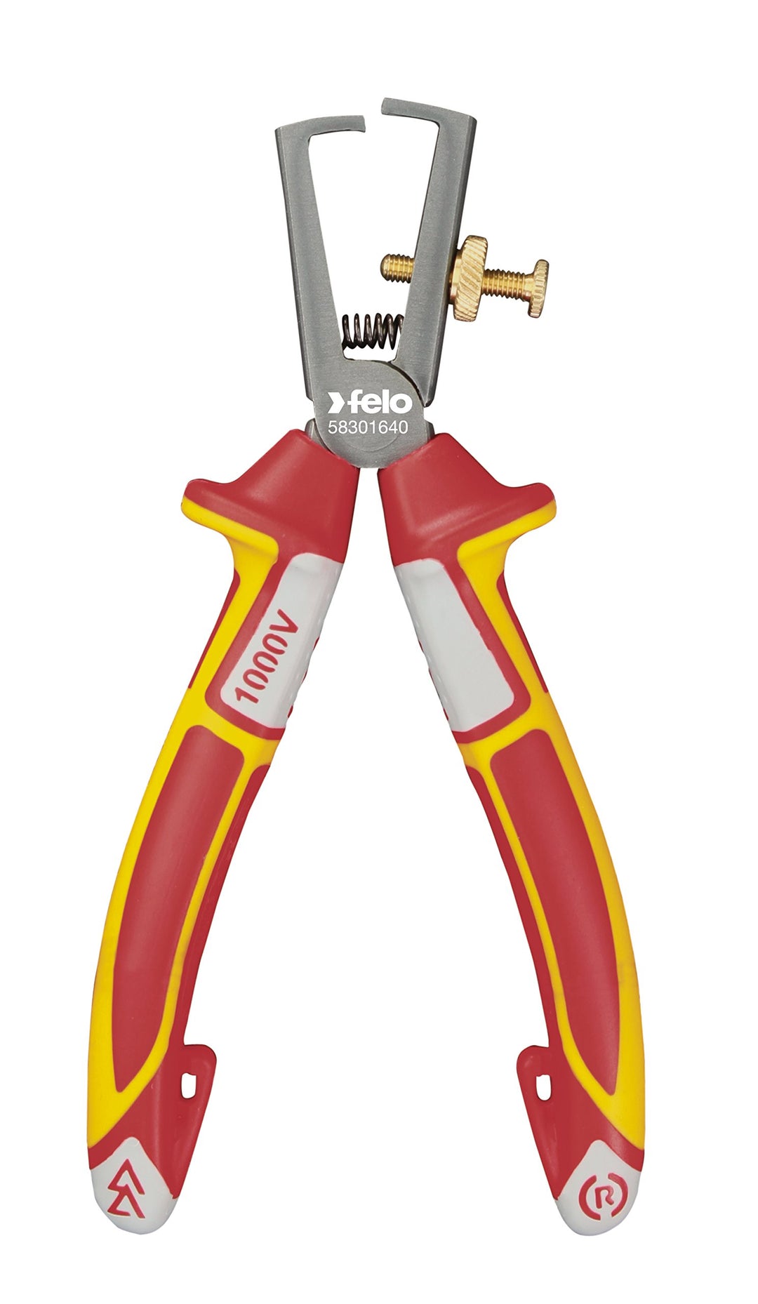 Felo Profi 160 mm Abisolierzange Insulation Stripping Pliers 583 016 40