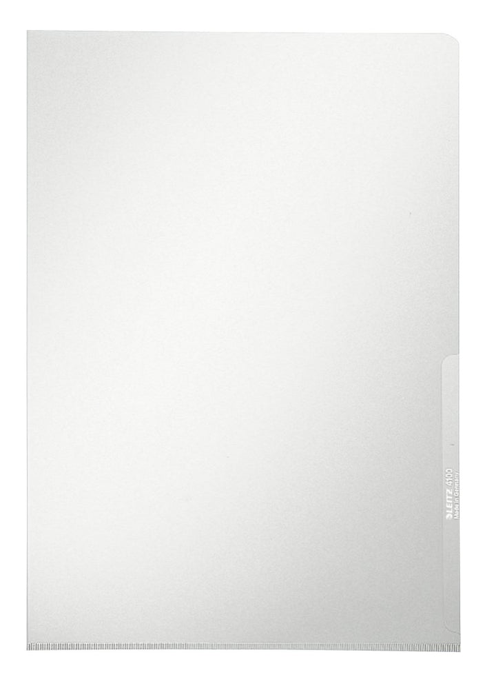 Leitz 41000003 – Ordner (transparent, PVC, A4, Sheet)